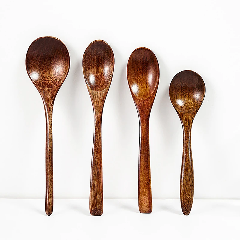 1 шт. деревянная ложка для кофе