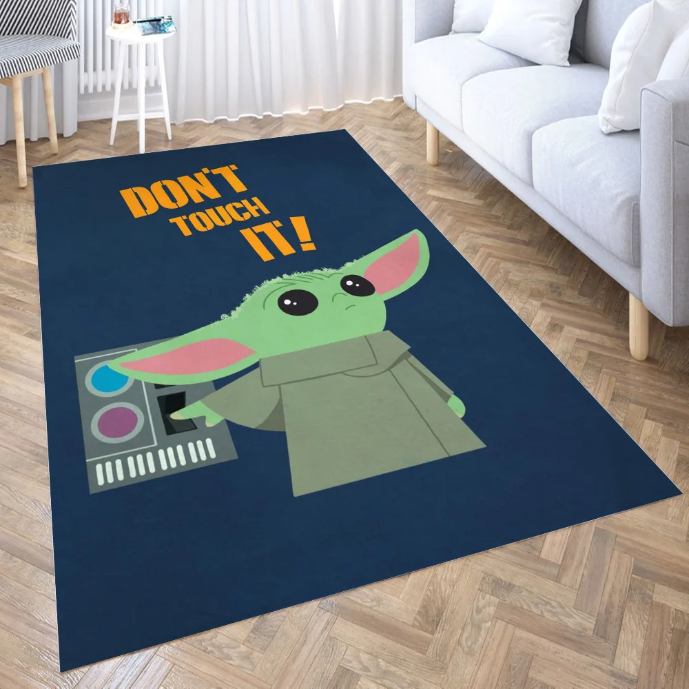 

Don't Touch It New Pattern Floor Mat Door Mat Big Baby Crawl Carpet Non-slip Sheet Bedroom Living Room Home Decora