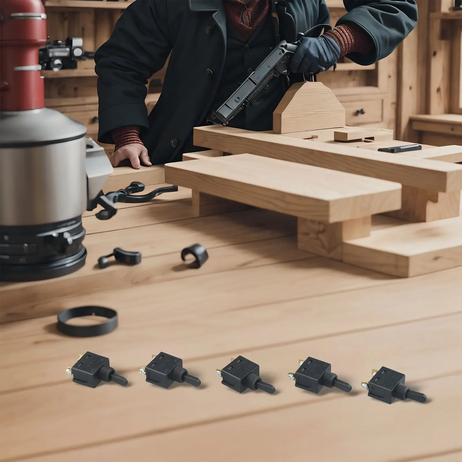 5 шт. детали для электроинструментов 9523NB 651403-7 651433-8 9524NB 9527NB 9528NB