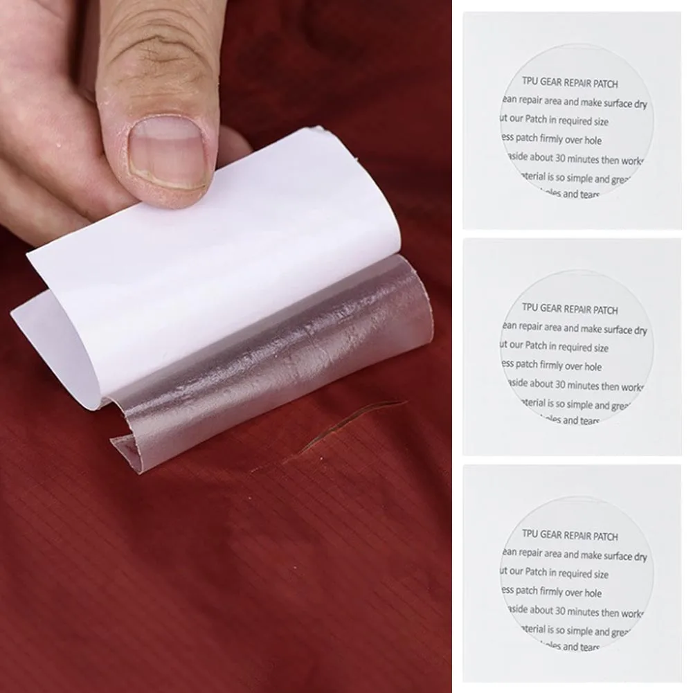 

3 шт./партия, водонепроницаемые накладки для ремонта снаряжения