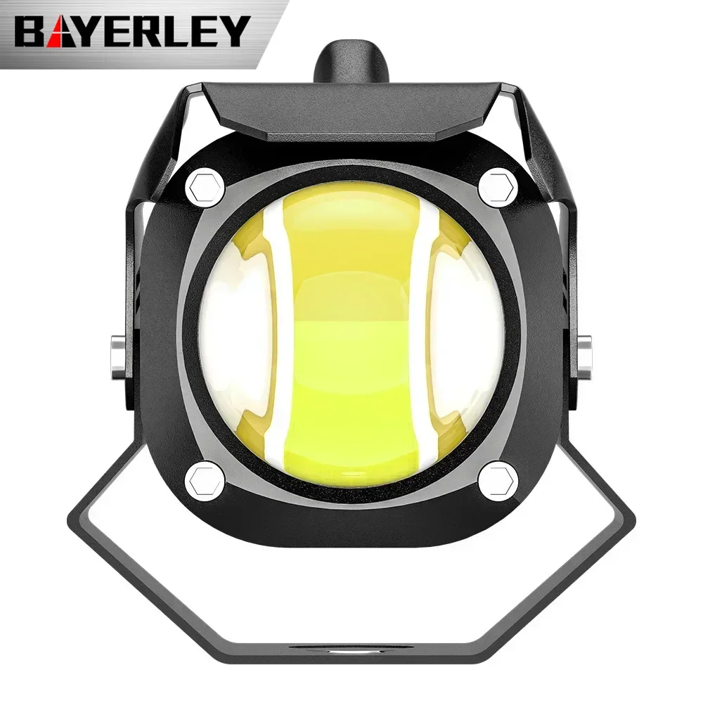 Белая и желтая двухцветная фотовспышка для передней фары яркое освещение