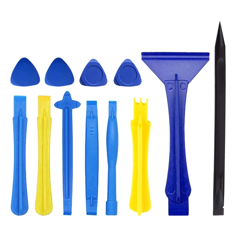 

12 Pcs Phone Screen Opening Pry Plastic Tool Repair Kit for Taking Apart Devices