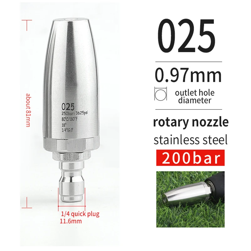 

насадка для мойки радиатора насадка для мойки выАксессуары для автомойки, насадка водяного пистолета высокого давления, насадка с лотосом из нержавеющей стали, поворот на 360 °, быстрое соединение для удаления ржавчины