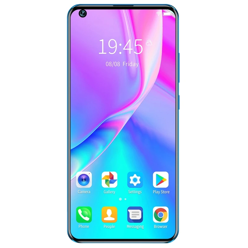 

Nova7 Pro Smart Phone 6.8 Inch MTK6580 Quad Core 2GB RAM+16GB ROM Bluetooth 4.0 Android 6.0 Mobile Phone- EU Plug