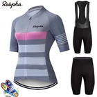 Raphaful 2022 Женская велосипедная одежда, костюм, дышащая горная велосипедная одежда, одежда для велоспорта, быстросохнущие комплекты велосипедных Джерси