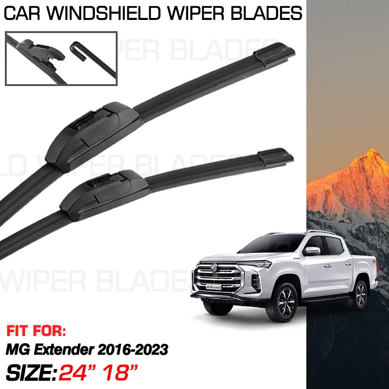 Автомобильные щетки стеклоочистителя для MG Extender Maxus T70 2016-2023 2022 2021 2020 2019 2018 2017