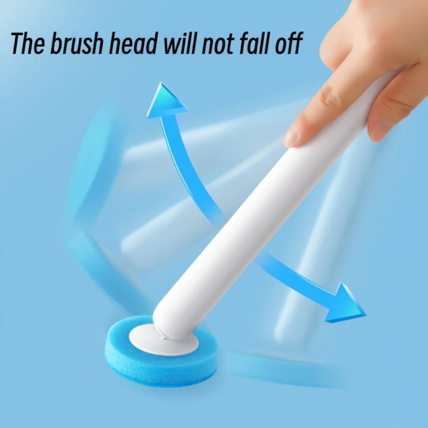 Одноразовая щетка для унитаза с 8 наборами одноразовых насадок/только 32 насадки