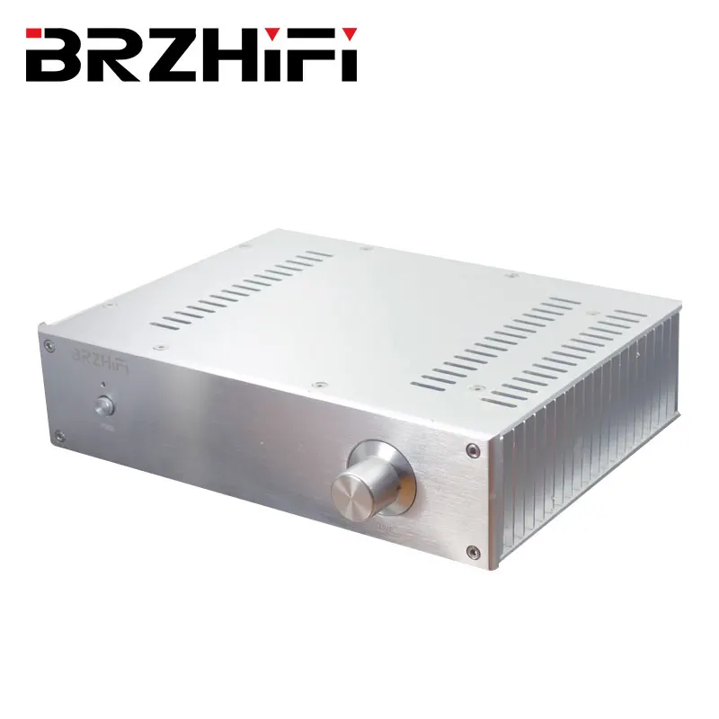 

Мощный усилитель звука BREEZE LM1875 класса A, 60 Вт * 2, верхний стерео звук, 8 ядер, динамик, Hi-Fi электронный трубчатый усилитель
