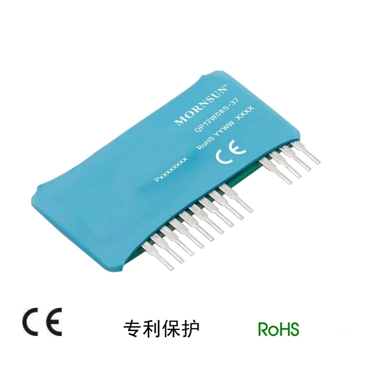 

Mornsun QP12W08S to 37 hybrid integrated IGBT drive 15 v + 15 v / - 9 v