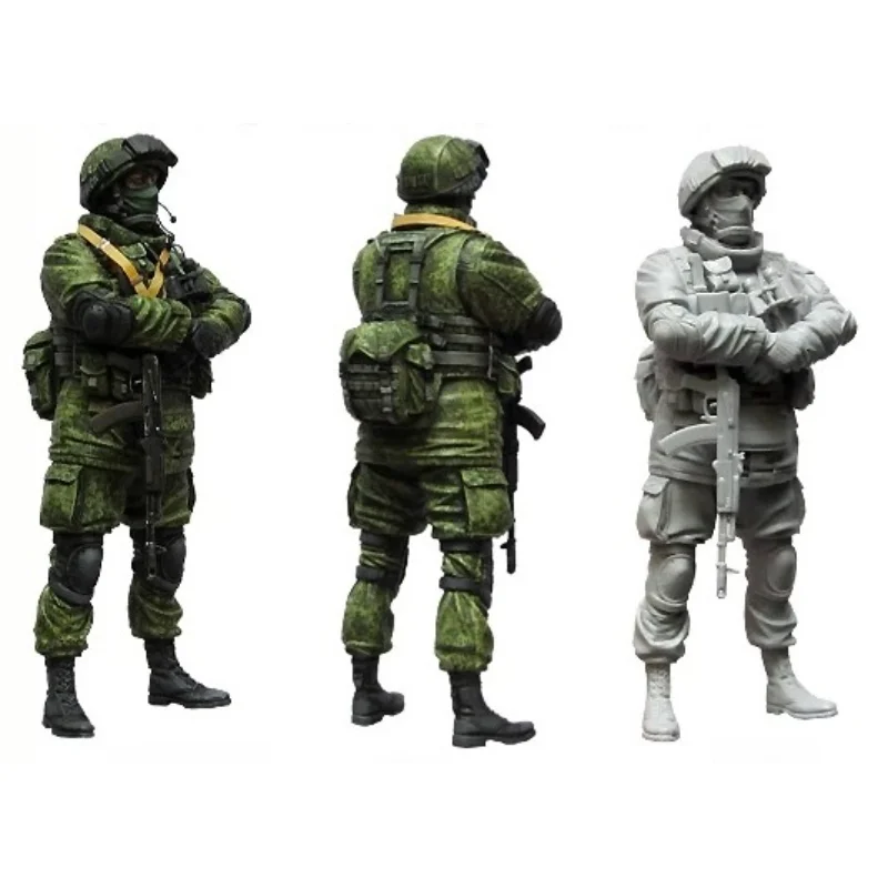 Фигурки солдат спецназа из смолы, масштаб 1:35 | AliExpress