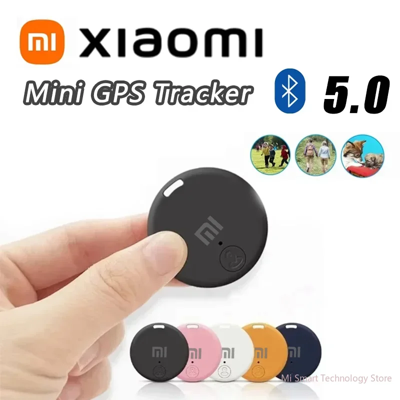 Портативный мини-GPS Bluetooth анти-потерянный трекер Xiaomi для стариков детей домашних