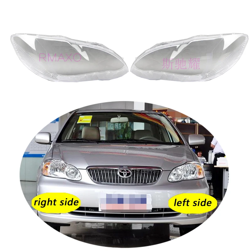 

Прозрачный чехол для передней фары Toyota Corolla 2004-2009