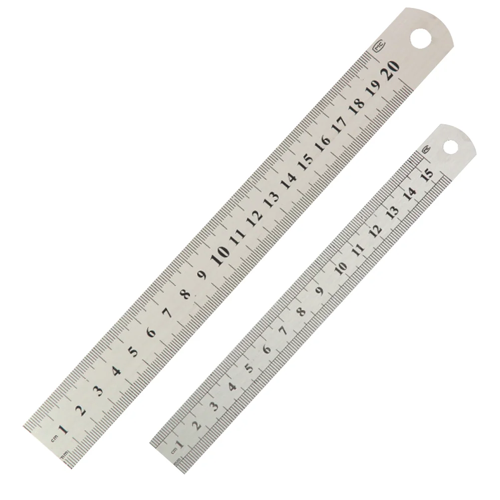 

Ruler Rulers Metal Office Steel Inch School Stainlesstechnical Products Set Machinist Tool Drawing Metric Straight Kidshome
