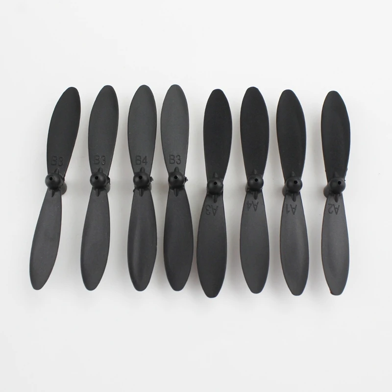 8 шт. CW CCW Blade Propeller для Wltoys XK A110 A120 A130 A380 RC Запчасти самолетов |