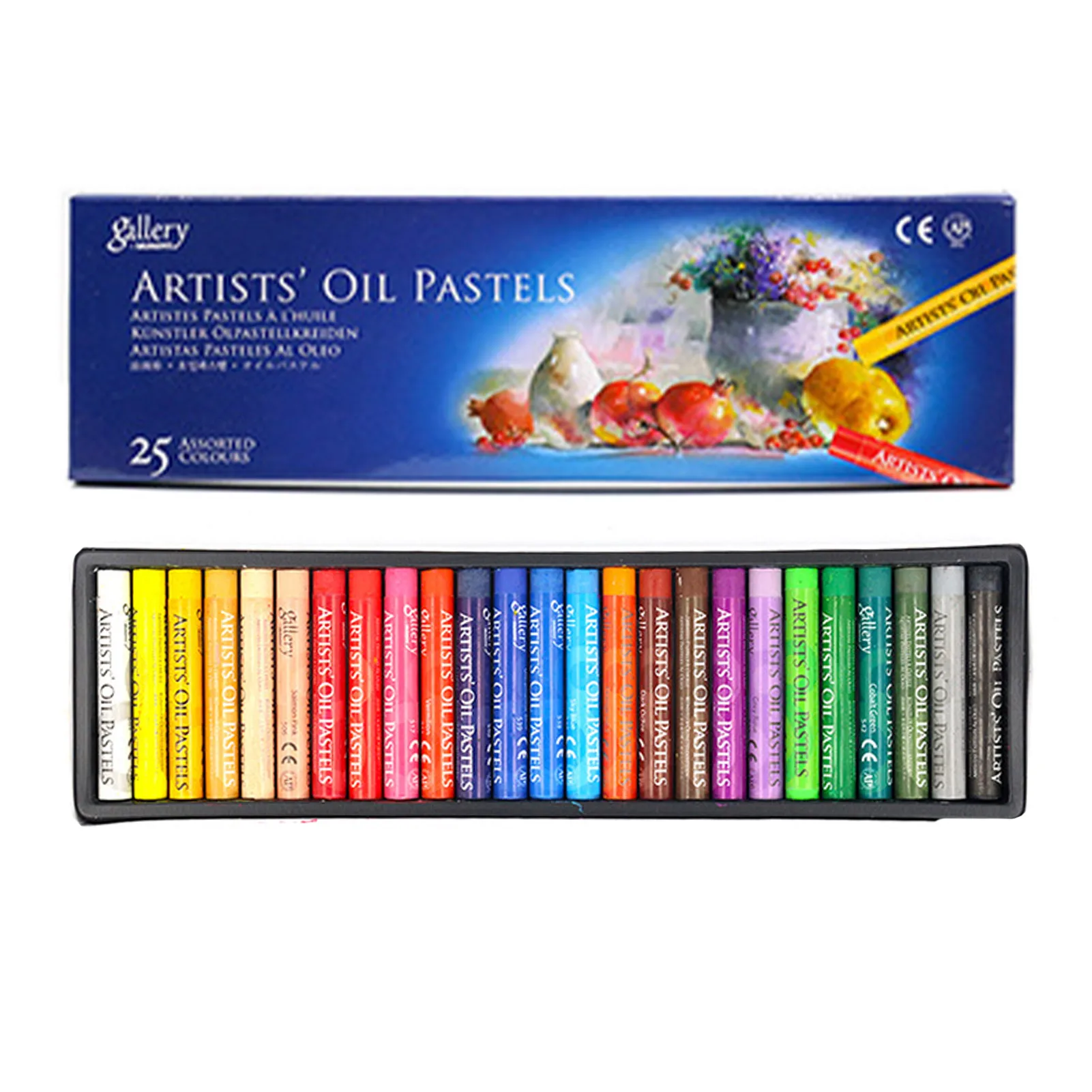 

Oil Pastels Set Professional Drawing Crayons Washable Round Non Toxic Pastel Sticks Oil Crayons For Artist Kids Student Beginner
