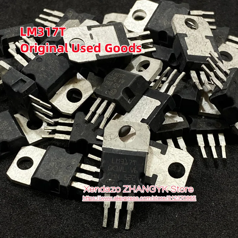 

10pcs/lot Original LM317T IC REG LINEAR POS ADJ 1.5A TO-220