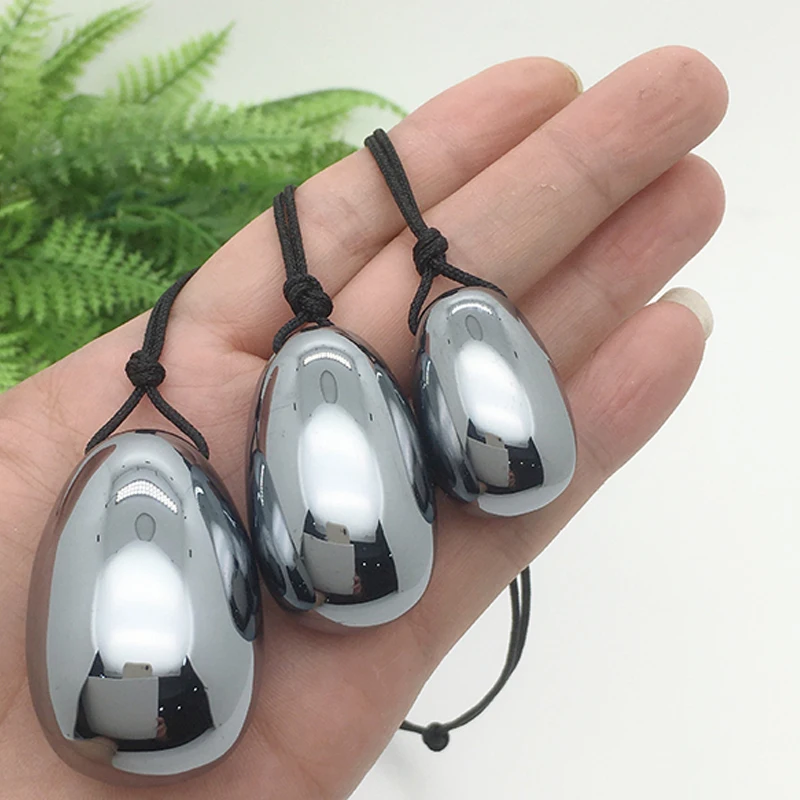 Натуральный terahertz energy stone Вульва яичный Кегель для тренировки сокращения