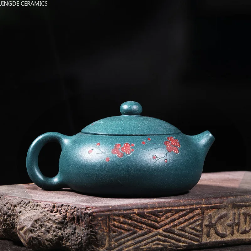 

Чайный чайник из фиолетовой глины, 200 мл