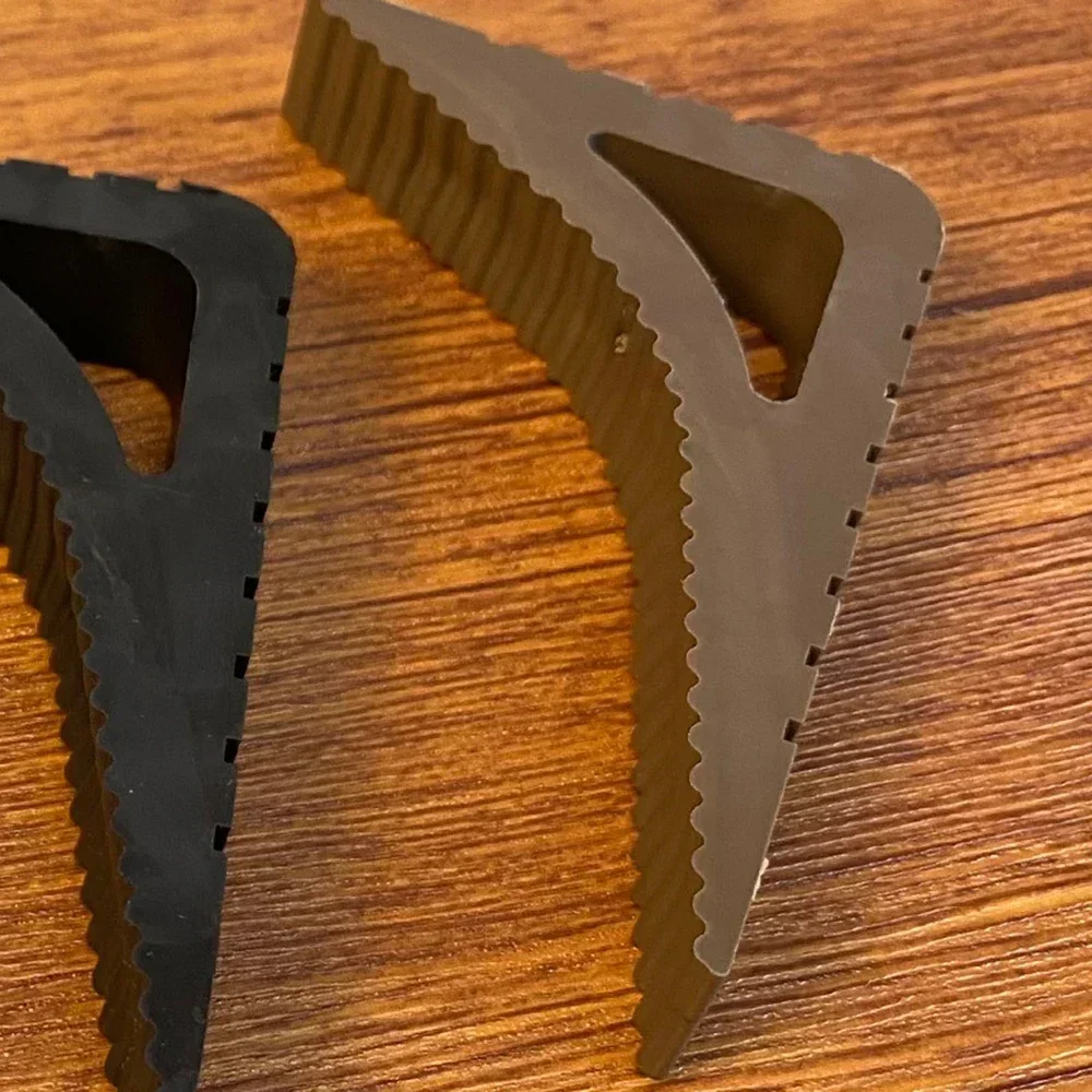 

ГОРЯЧИЙ безопасный дверной стопор треугольной формы, резиновый блок, клиновые дверные упоры для домашнего офиса, защита от столкновений, задние стопоры