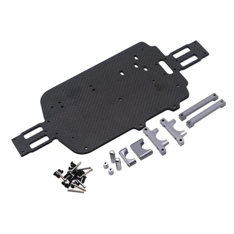 

Upgrade Carbon Fiber Chassis Parts For Wltoys A959 A979 A959B A979B 1/18 RC Car Replacement