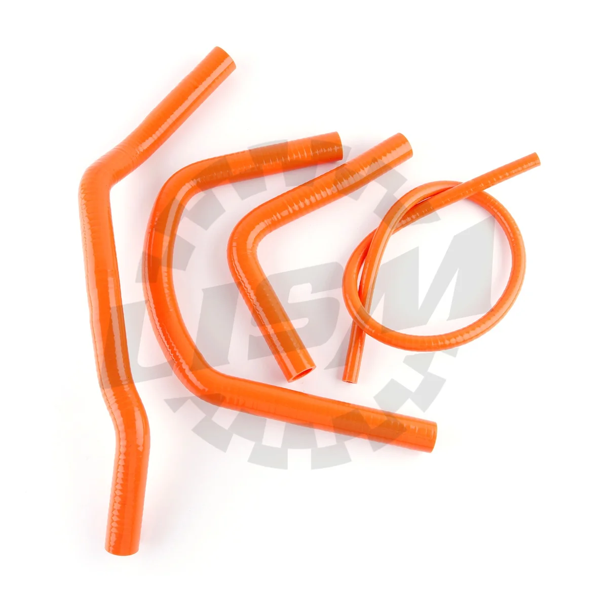 4 шт. для Yamaha 350 Banshee YFZ350 1987-2006 годов комплект силиконовых шлангов радиатора