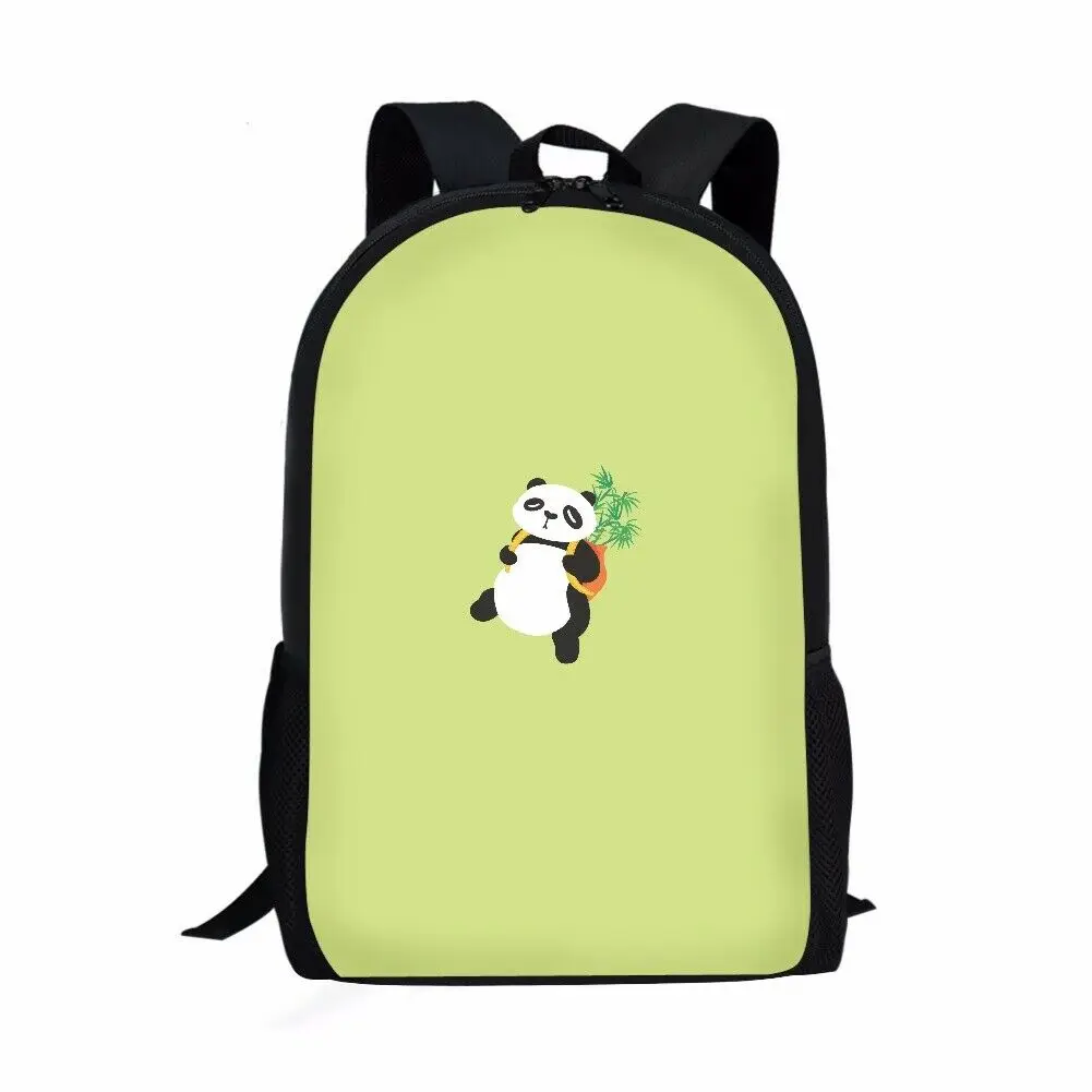 

Schoolbag Panda Bookbag Bulk Laptop Tablet Notebook Holder Theft Bottle Side Pocket