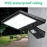 led street light outdoor floodlight spotlight ip65 waterproof wall light garden road street pathway spot light