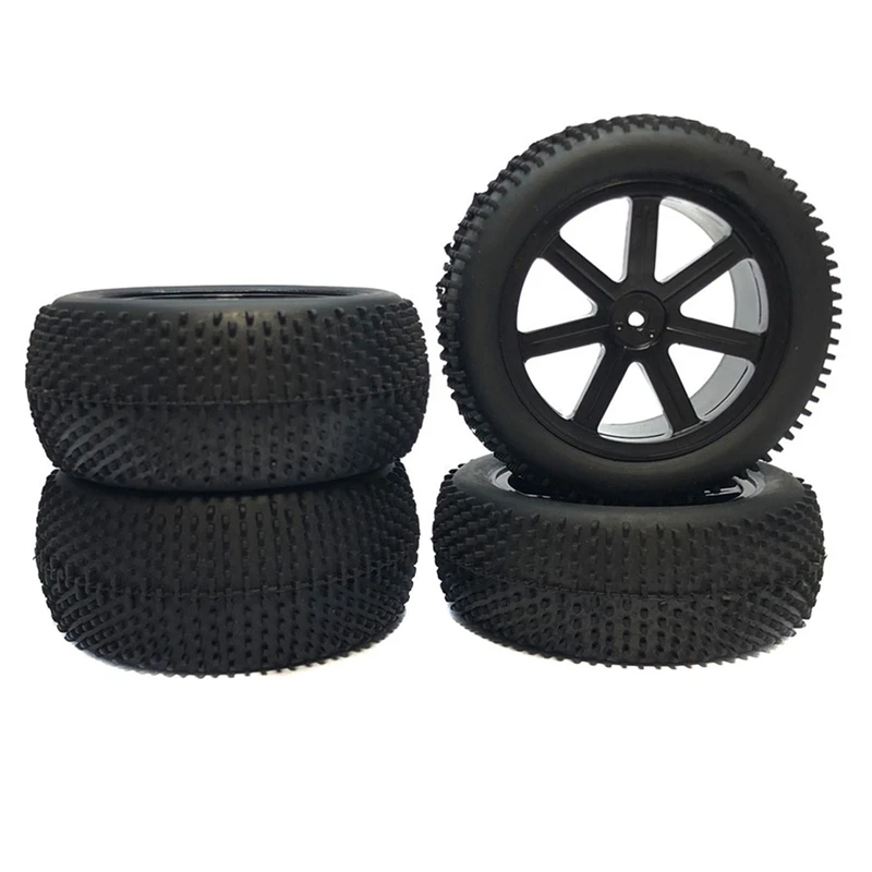 

4Pcs 87mm Large Tires Tyre Wheel for Remo Hobby Smax 1621 1625 1631 1635 1651 1655 1/16 RC Car Upgrade Parts,1
