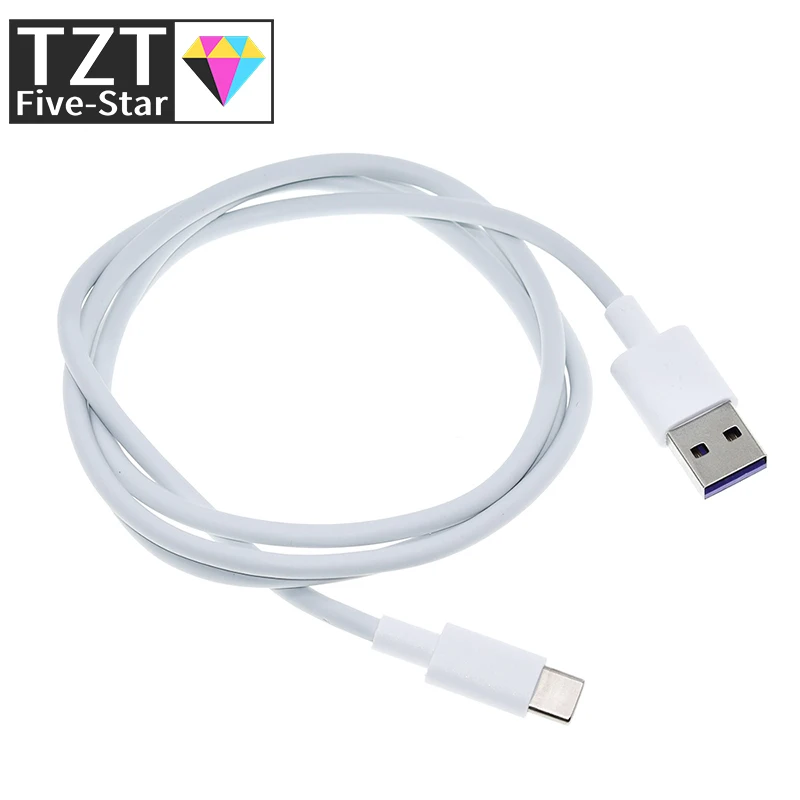 USB-кабель TZT 5A типа C для быстрой зарядки 1 м arduino Nano 3 0 USB-адаптер