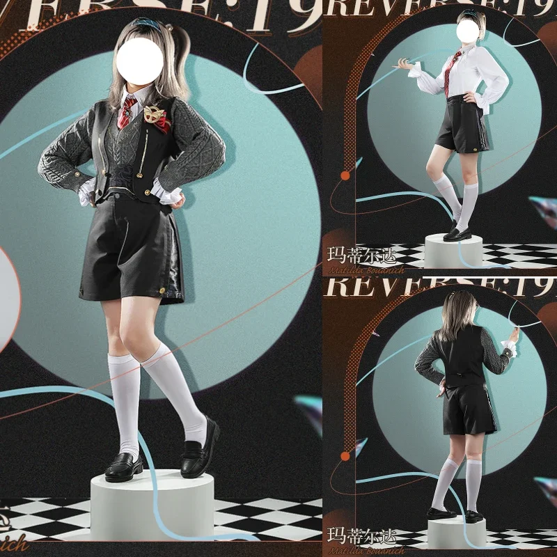 [На заказ] Game Reverse: 1999 Matilda Bouanich Косплей Костюм Хэллоуин наряды Женская одежда