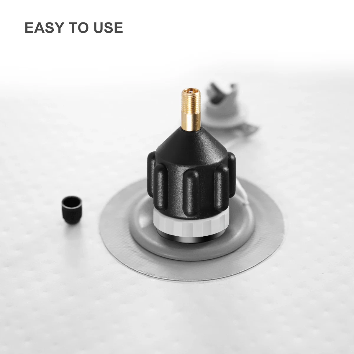 LIOOBO Inflatable Boat SUP Pump Adaptor Standard Schrader Conventional Air Adapter Spoke Plate Attachment