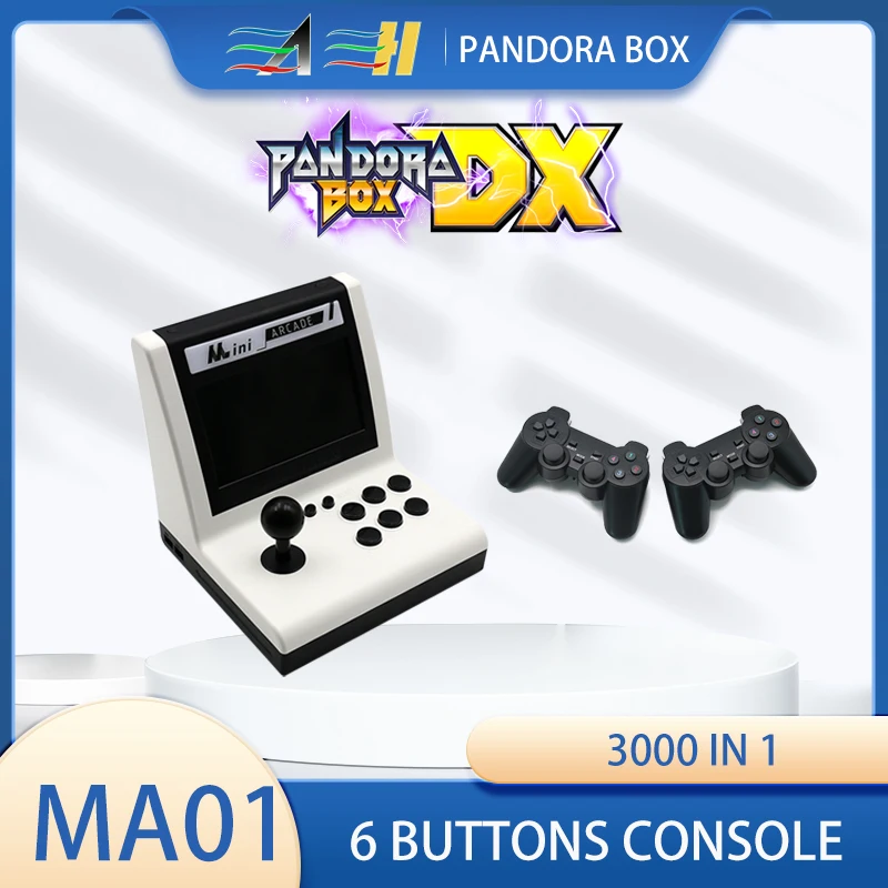 3000 IN 1 DX Arcade Stick Video Bartop Mini Game Retro Box Pandora Console