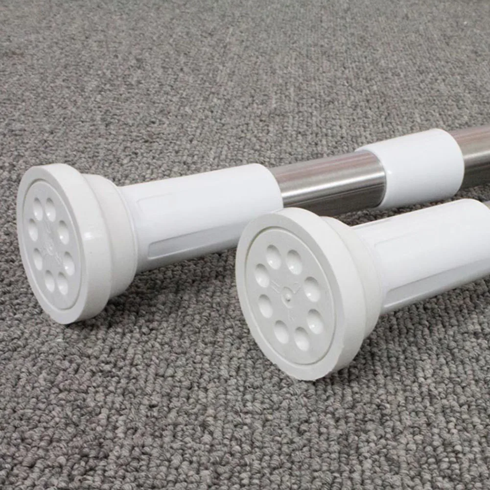 Бытовые направляющие Аксессуары для штор из нержавеющей стали регулируемый