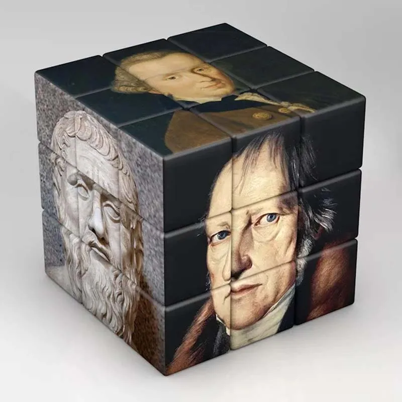 Пластиковый куб 3x3x3