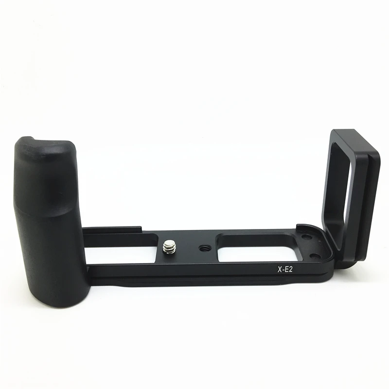 

L-shaped Vertical Shoot Quick Release Plate Bracket Hand Grip Holder for Fuji Fujifilm X-E1 XE2 XE1 Camera Arca Swiss Tripod