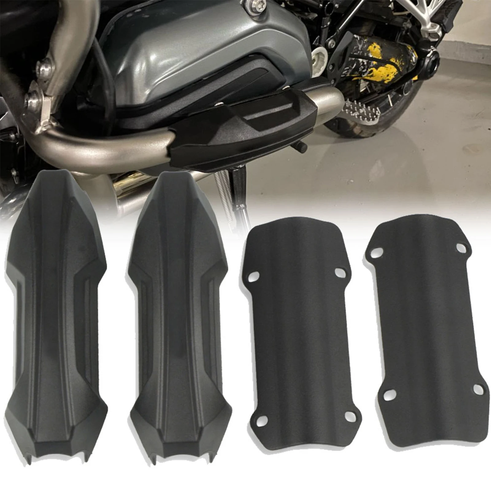 

Motocycle Accessories For BMW R1200GS R1250GS General Bumper Anti-drop Rubber Block Guard Bar Rubber Protection Block