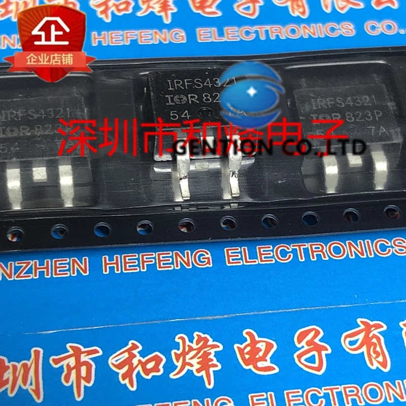 

10PCS IRFS4321 TO-263 150V 83A in stock 100% new and original