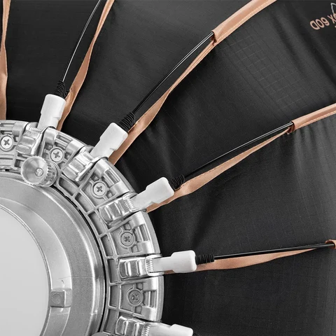 ZHIYUN параболический софтбокс 60D Bowen Mount видеолампа диффузор для Molus G60 X100 аксессуары для фотосъемки