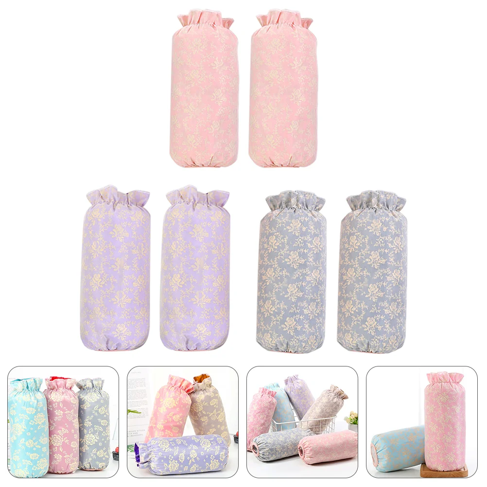 

Bronzing Double Layer Sleeves Arm Protector Dustproof Oversleeve Overleeves Women