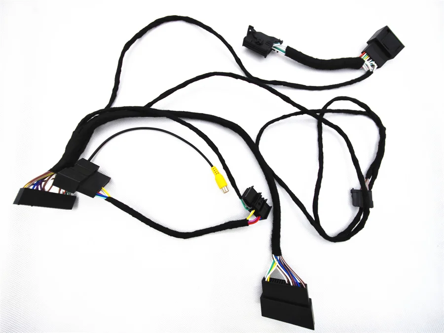 For Ford SYNC 1 SYNC 2 to SYNC 3 Upgrade 4 Inch to 8 Inch PNP Conversion Power Harness