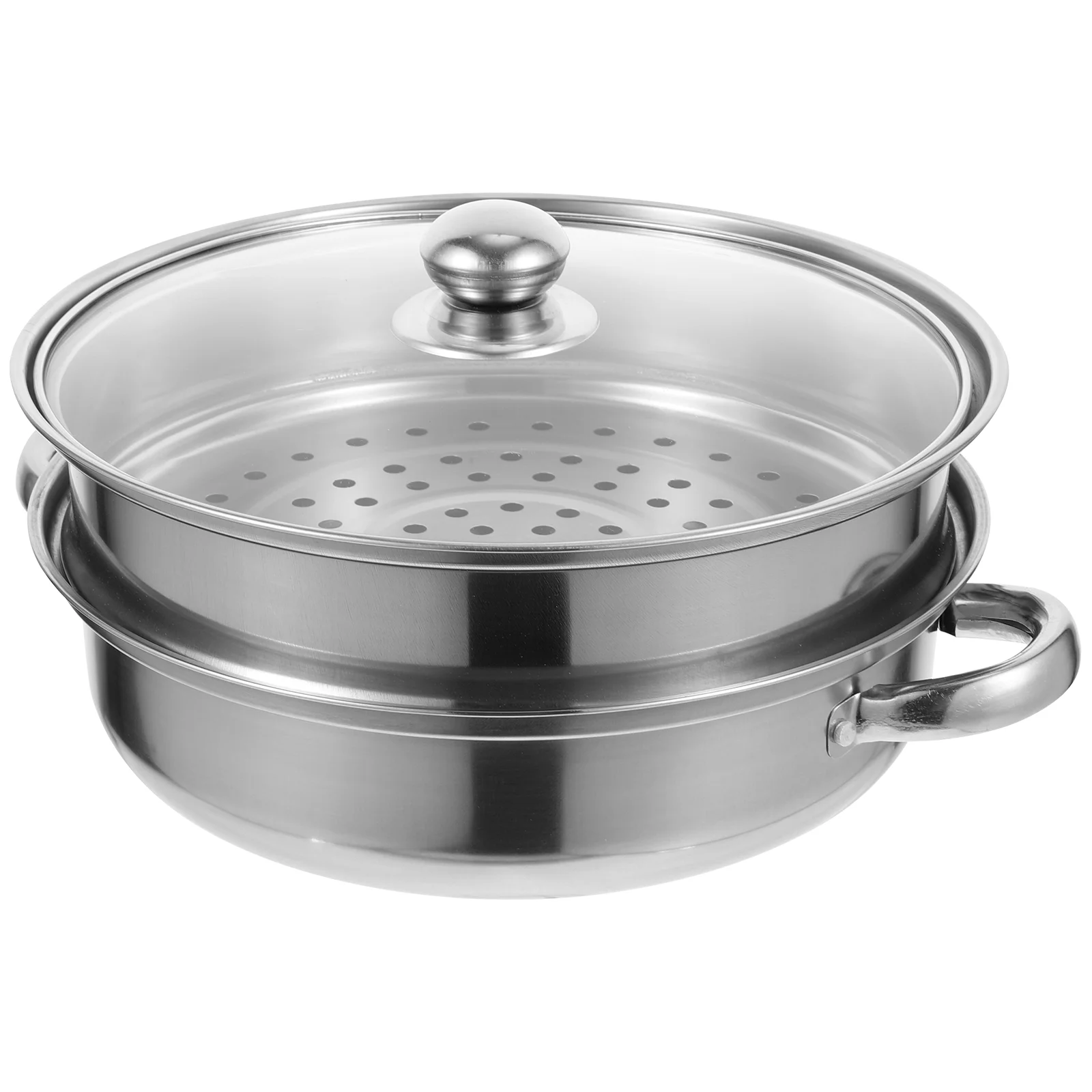 

Cooking Pot Household Steamers Steam Pots Seafood The Ship Cooking Steamer Pot Stainless Steel Home Steamer Korean Cookware