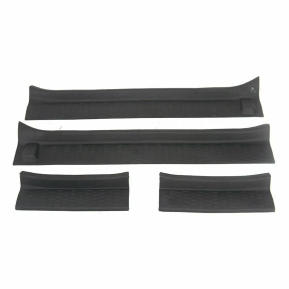 

Interior Door Entry Guards Guards Sills Decoration 2022 4PCS Accessories For Jeep Wrangler