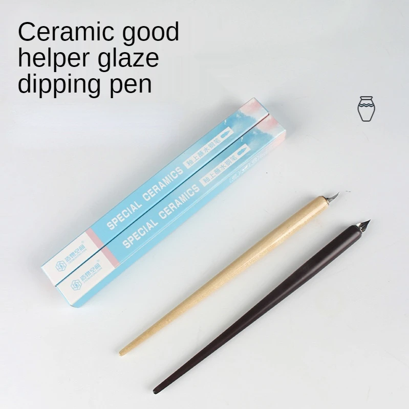 

On-glaze Dipping Fountain Pen Pottery DIY Painting Pen Colored Drawing Pen Pottery Tool