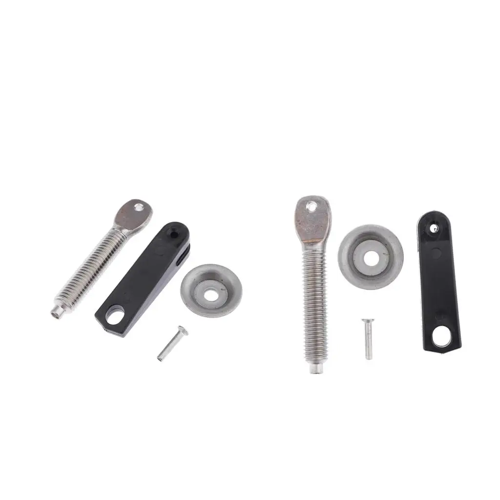 Фото Комплект из 2 винтов для зажимной рукоятки для подвесного мотора Yamaha 6G1-43116 6E0-43118-00 №3
