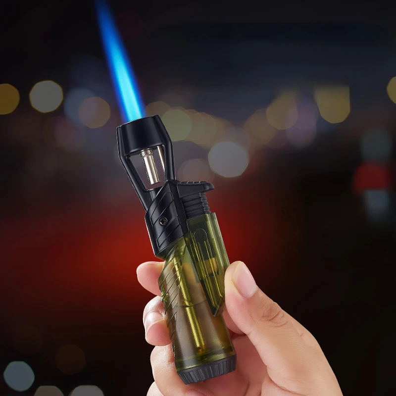 

Large Firepower Portable Inflatable Small Spray Gun Windproof Small Welding Torch Lighter