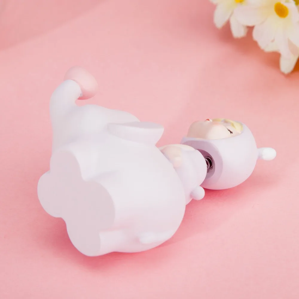 Полимерное украшение для автомобиля новинка подарок пары милое в виде животного