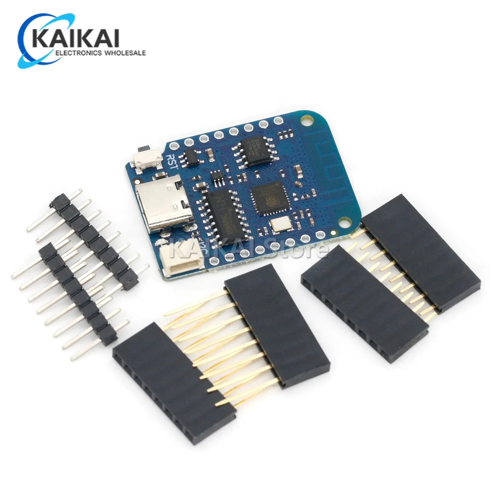 WEMOS D1 Mini V4.0.0 TYPE-C USB WIFI Плата Интернета вещей на базе ESP8266 4 МБ MicroPython Nodemcu Arduino