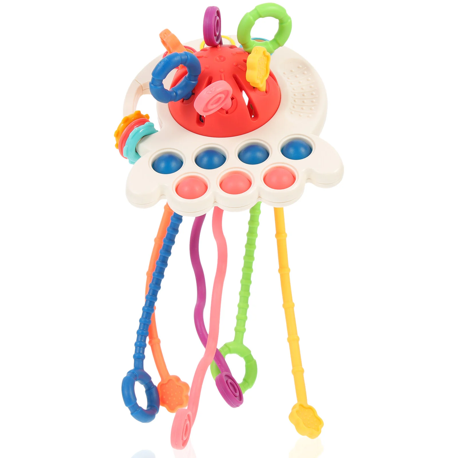 

Baby Gifts String Silicone Octopus Toy Stretch Sensory Toddler Stretching Silica Gel Kids Toys Child