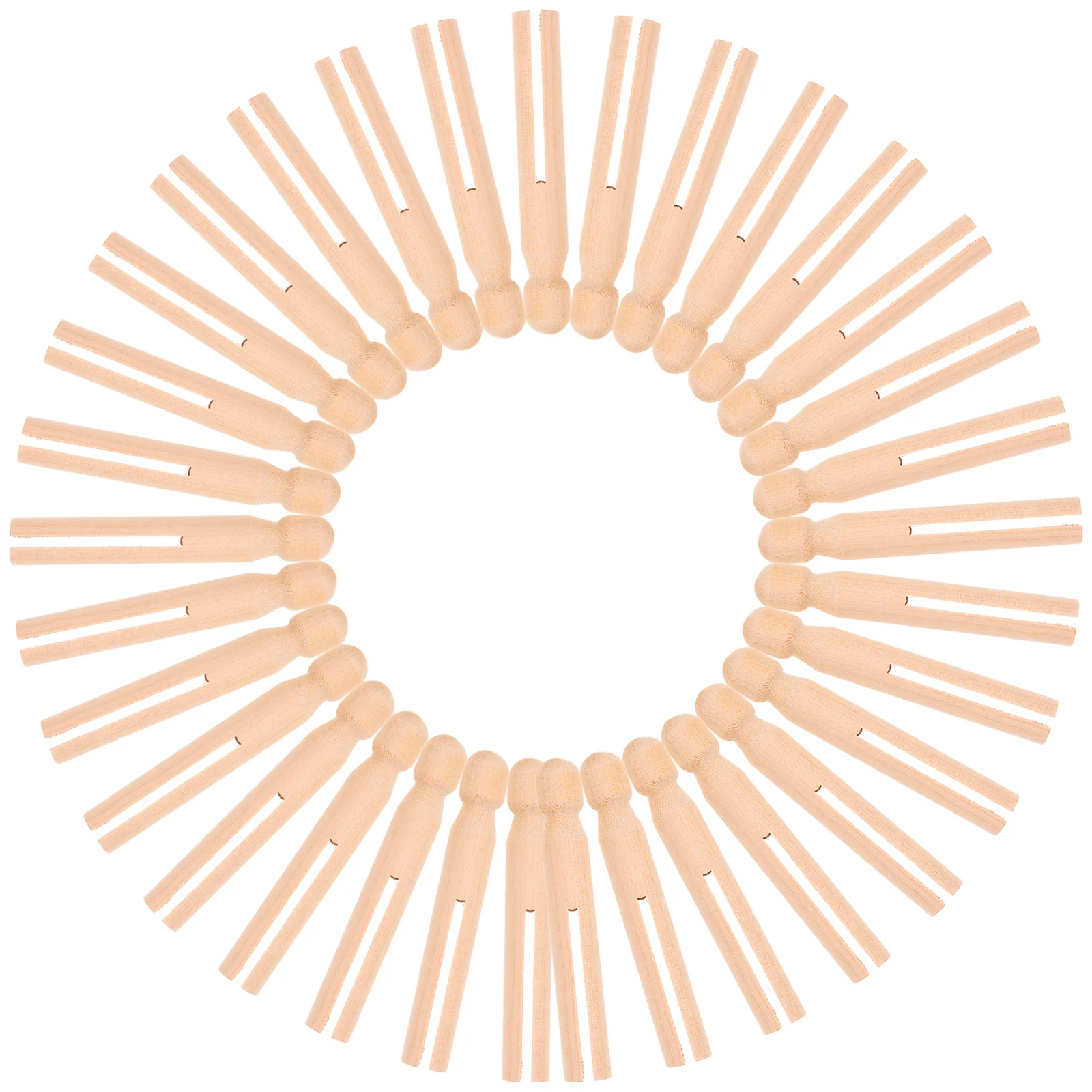 

Wooden Toysdiy Graffiti Unfinishedpeg Kids Painting Decorative Hand Lovely Shaped Painted Children Students School Blank Family