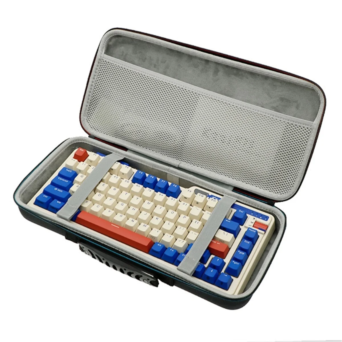 Жесткий чехол из ЭВА для KZZI K75 RGB 75% Сумки хранения клавиатуры Чехол переноски